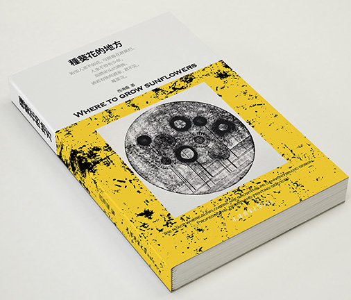 書籍設(shè)計(jì)-種葵花的地方