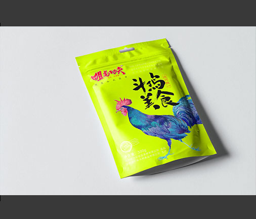 包裝袋效果