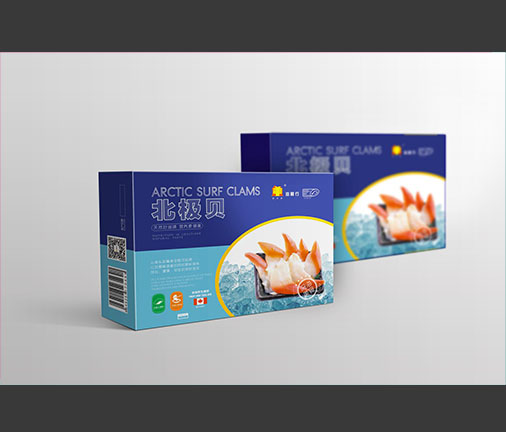 依牛依羊包裝盒效果圖