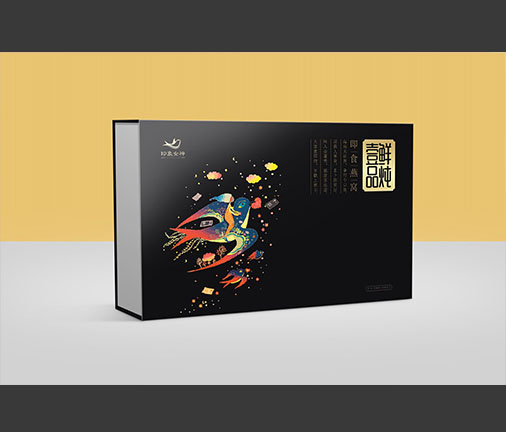 印象女神燕窩包裝禮盒效果圖