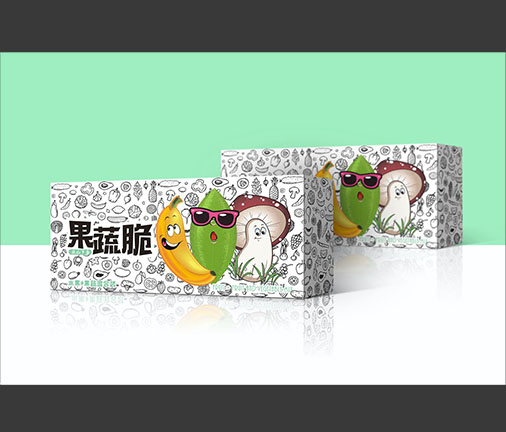 長包裝盒效果圖