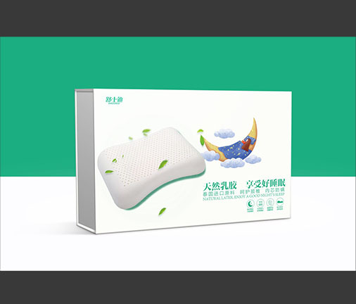 枕頭禮盒效果圖